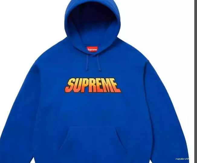 SS24 XL Black Logo Brown M HOODED L GRADIENT S Gradient Blue Hoodie 0524